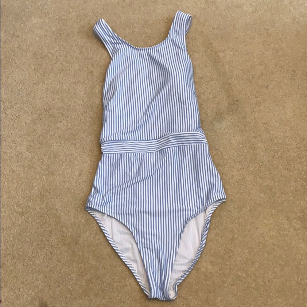 One piece swimsuit